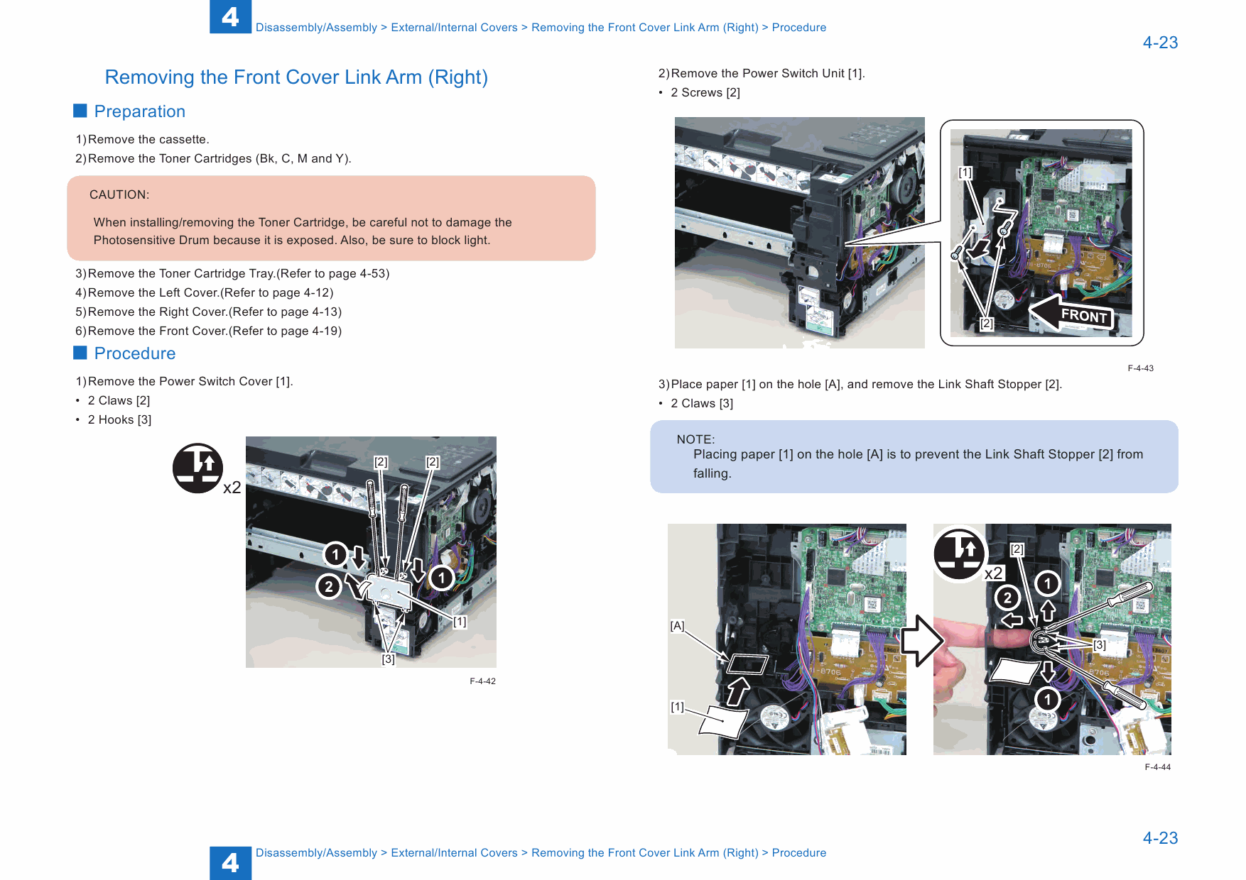 Canon imageCLASS LBP-7100C 7110Cw 7100Cn 7110C 7110Cn 7110 Service Manual-5